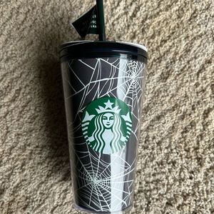 Starbucks Halloween Spiderweb Grande Tumbler